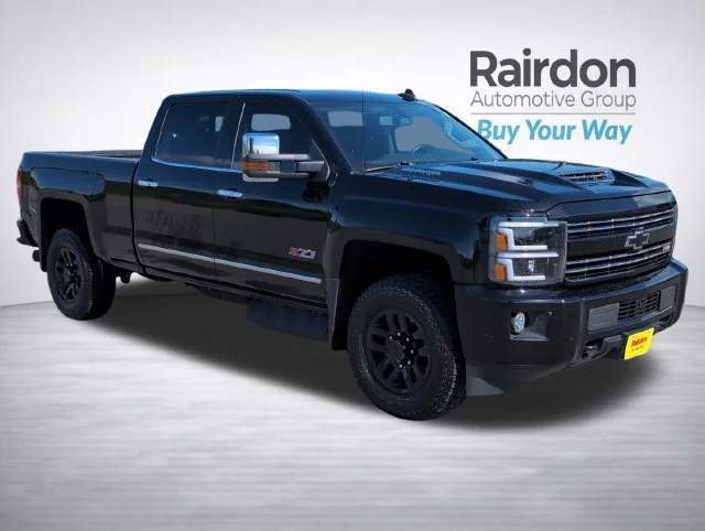2018 Chevrolet Silverado 3500HD