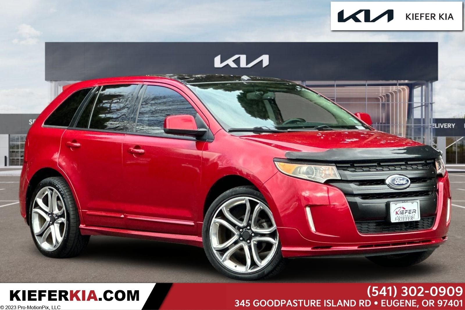 2011 Ford Edge Sport
