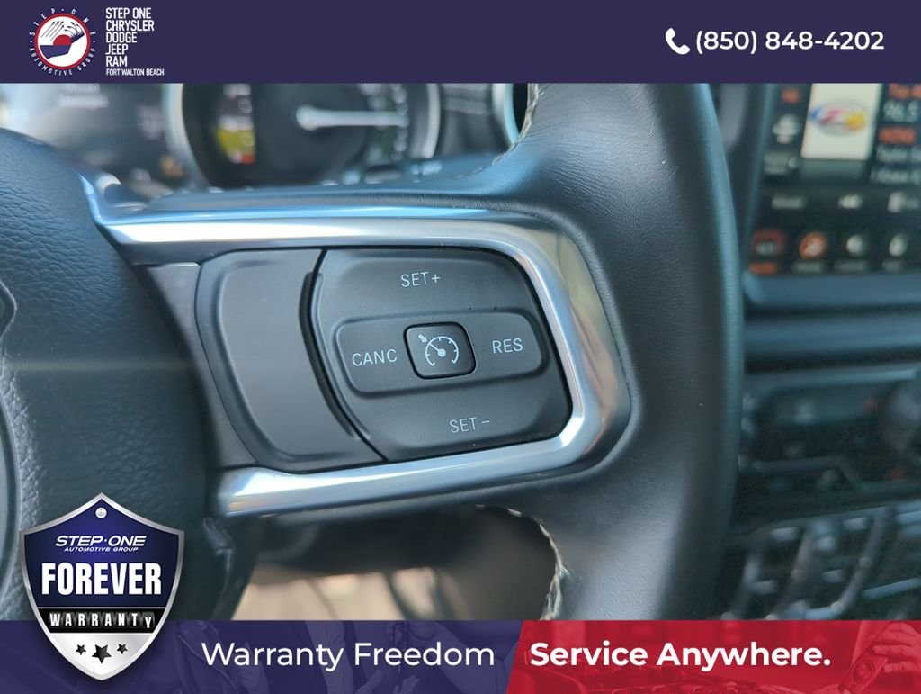 Used 2022 White Jeep Unlimited Sahara 4xe image 22