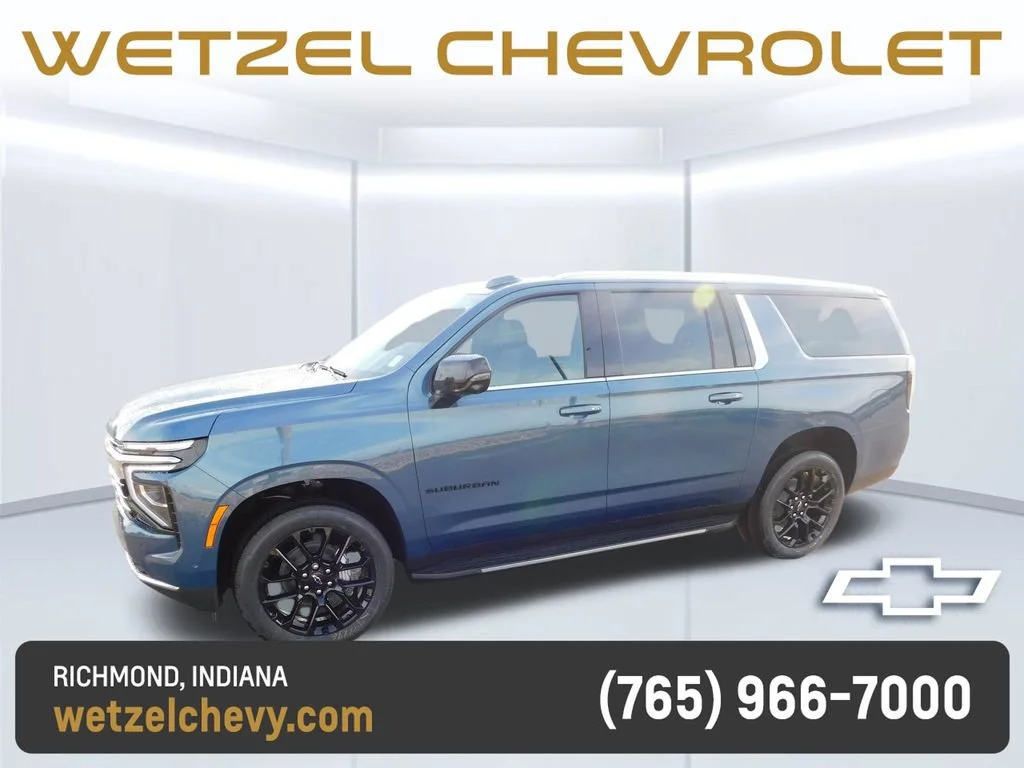 New 2026 Lakeshore Blue Metallic Chevrolet LT image 7