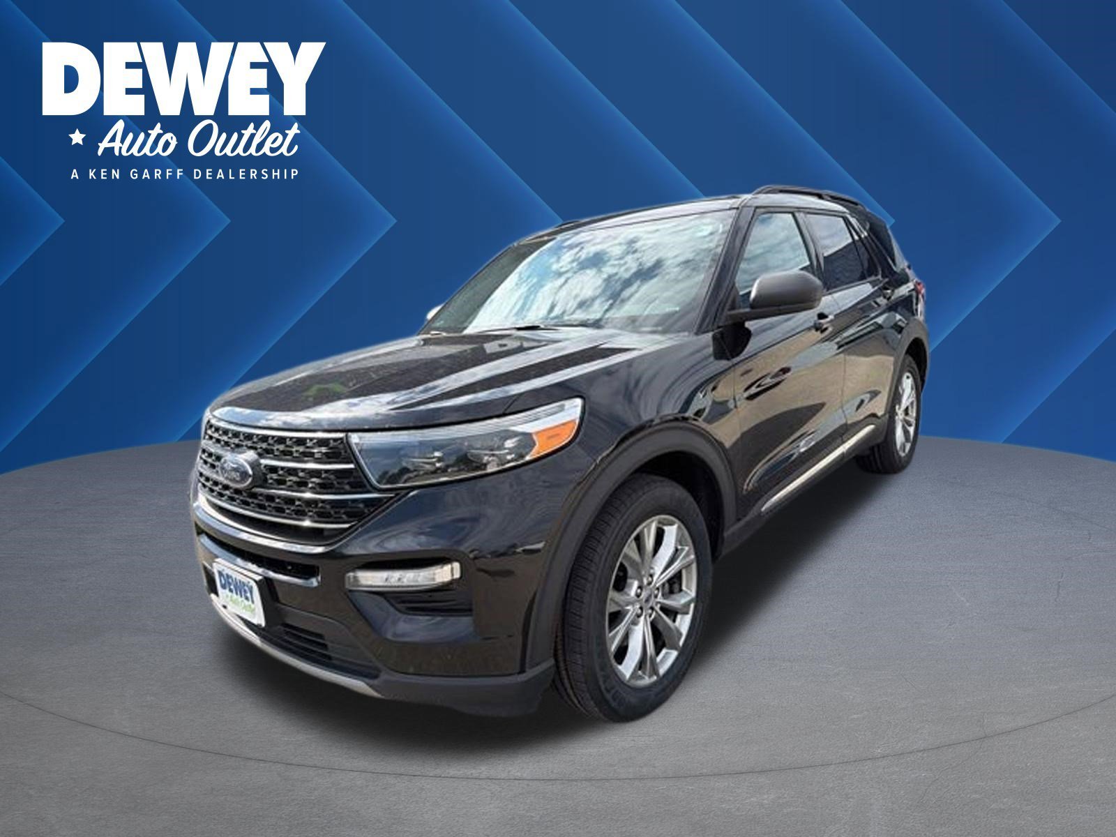 2020 Ford Explorer XLT 4WD's photo