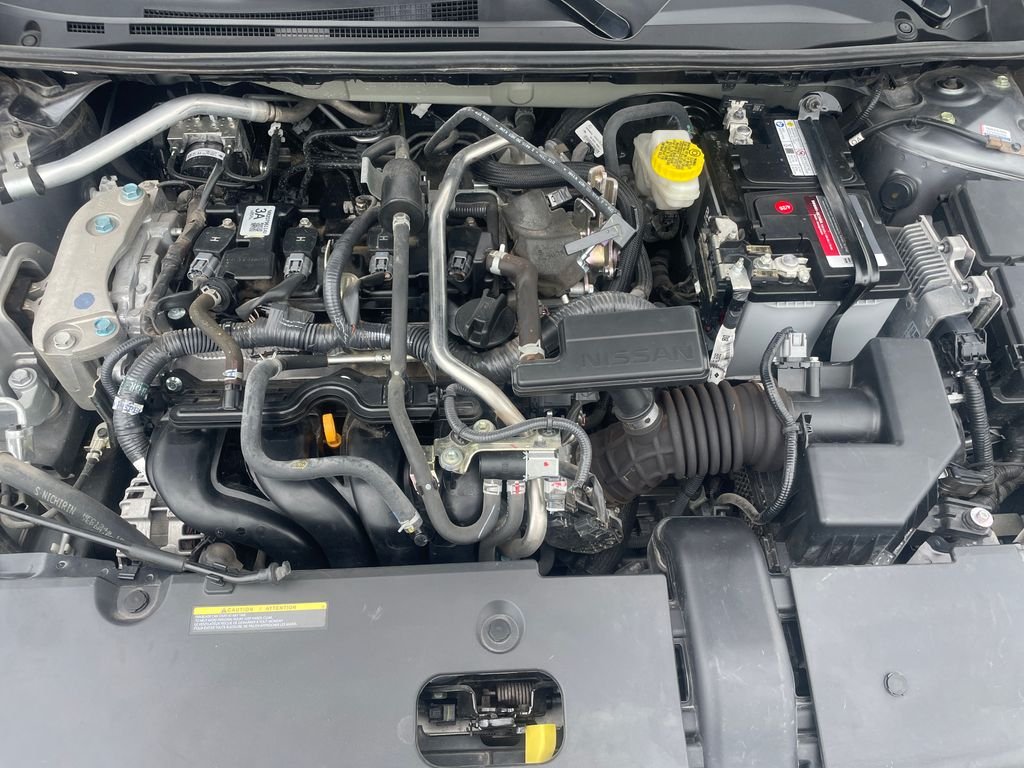 Certified Used 2024 Gray Nissan SV image 22
