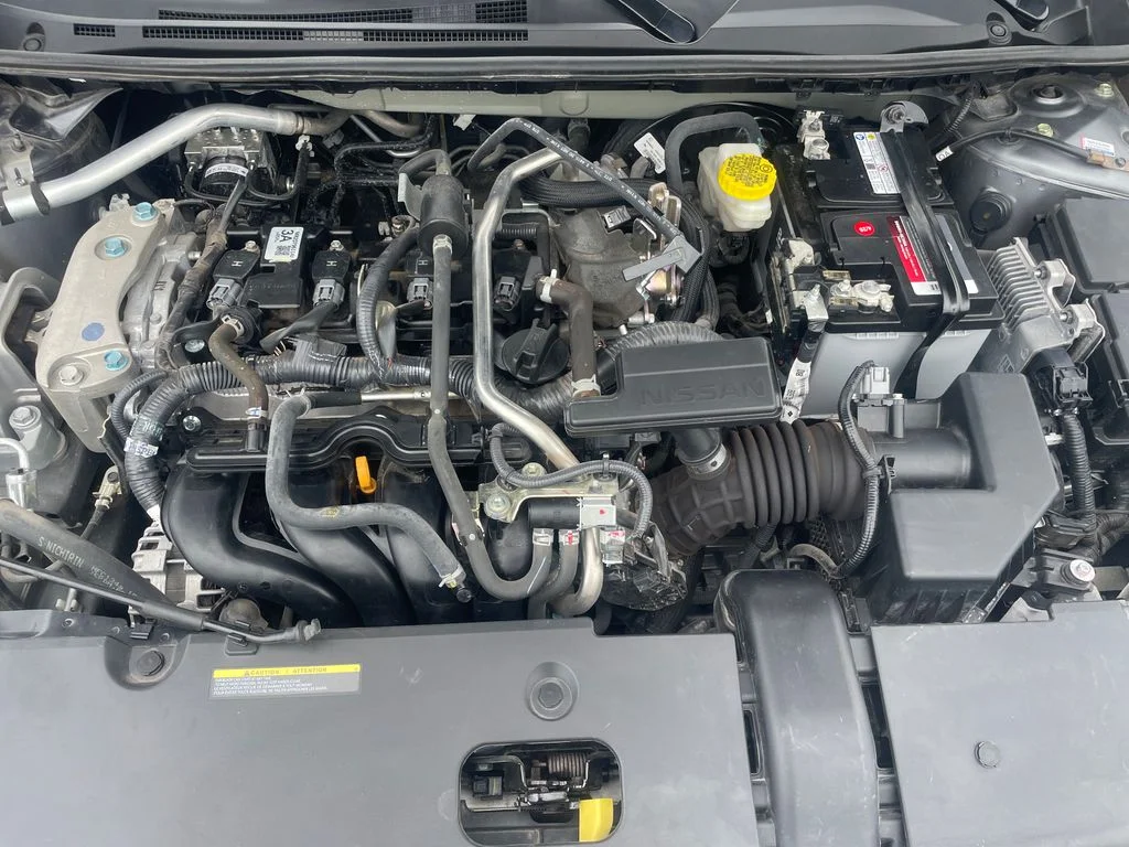 Certified Used 2024 Gray Nissan SV image 22