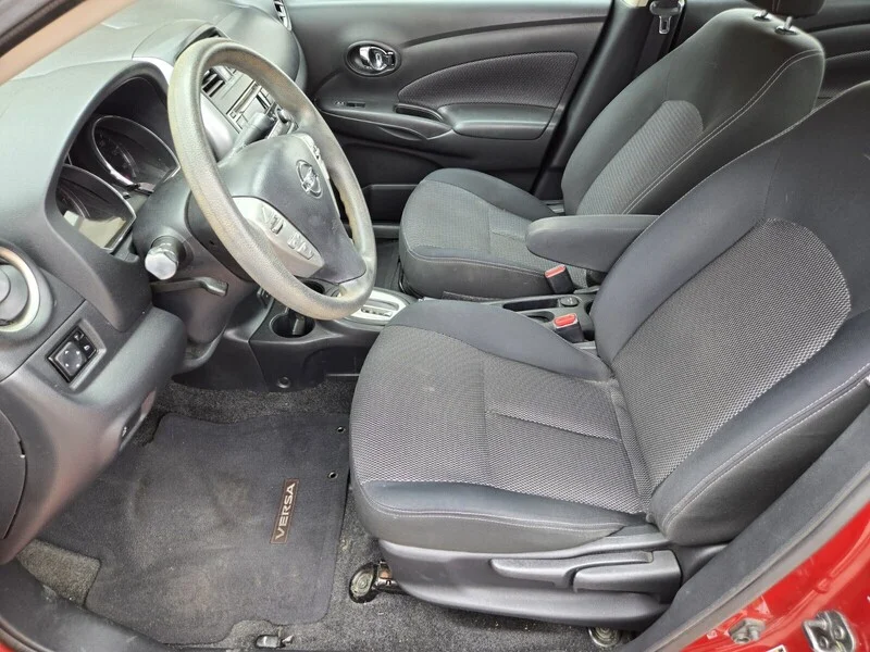 Used 2017 Red Nissan S image 7