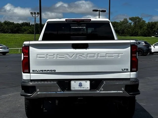 New 2026 Summit White Chevrolet LTZ image 6