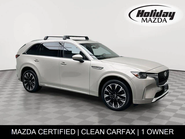 Pre-Owned 2024 Mazda CX-90 3.3 Turbo Select Sport Utility in Fond