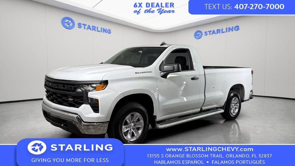 2025 Chevrolet Silverado 1500
