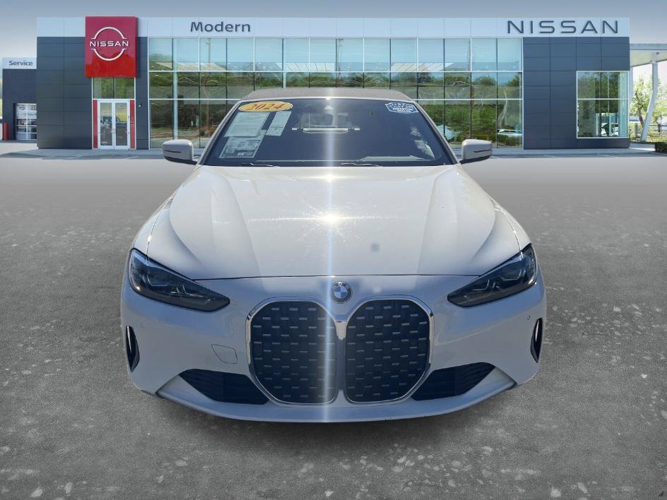 Used 2024 Alpine White BMW 430i image 2