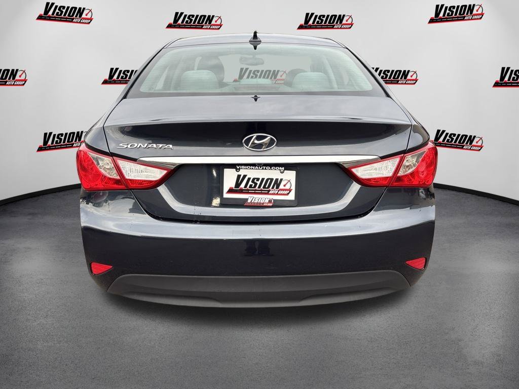 Used 2014 Blue Hyundai GLS image 4