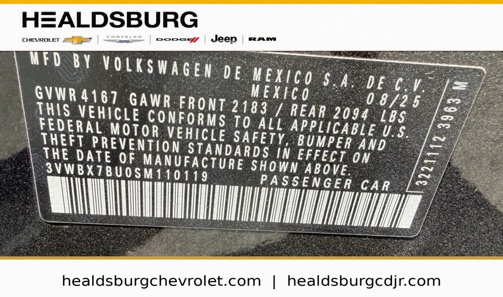 2025 Volkswagen Jetta Sport - Photo 29