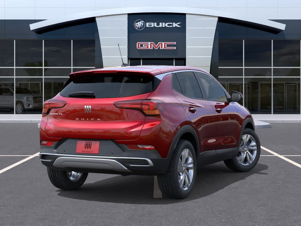 New 2026 Brilliant Red Buick Preferred image 4