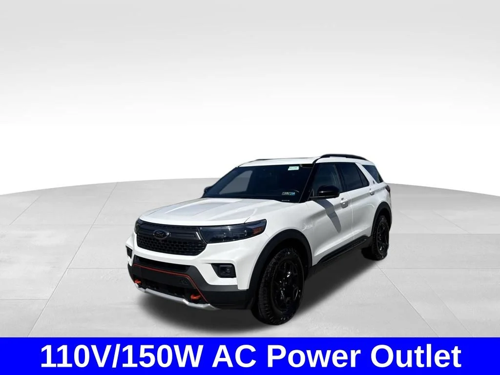 Used 2022 White Ford Timberline image 17