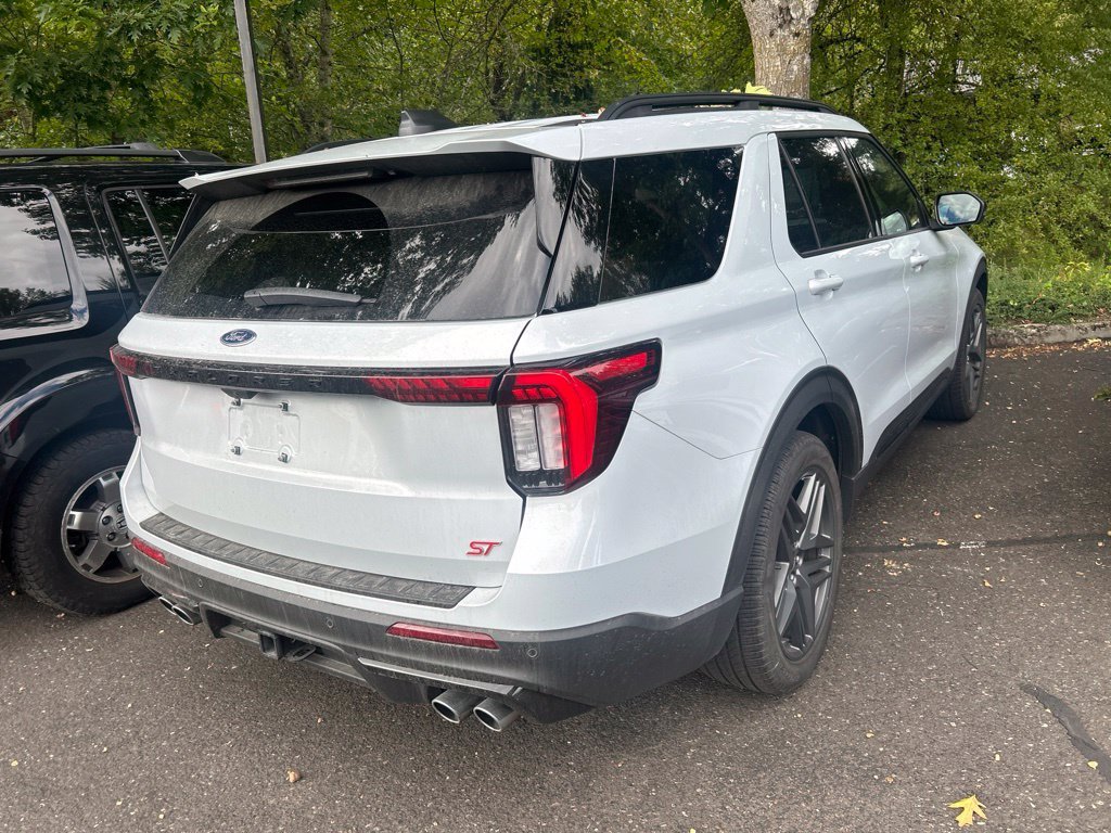 Used 2026 White Metallic Ford ST image 3