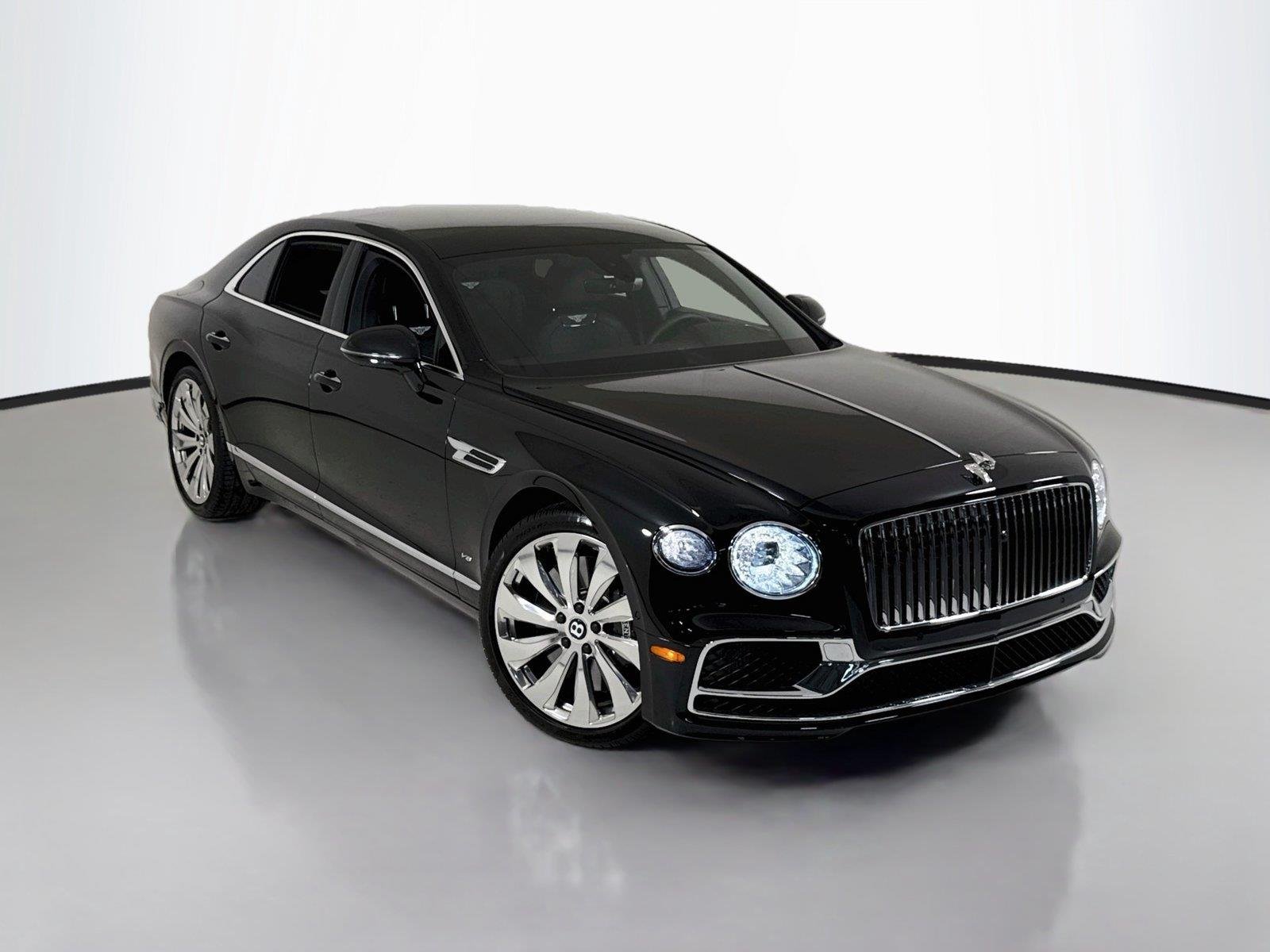 Used 2022 Beluga Bentley V8 | Mulliner Interior | Chrome 23