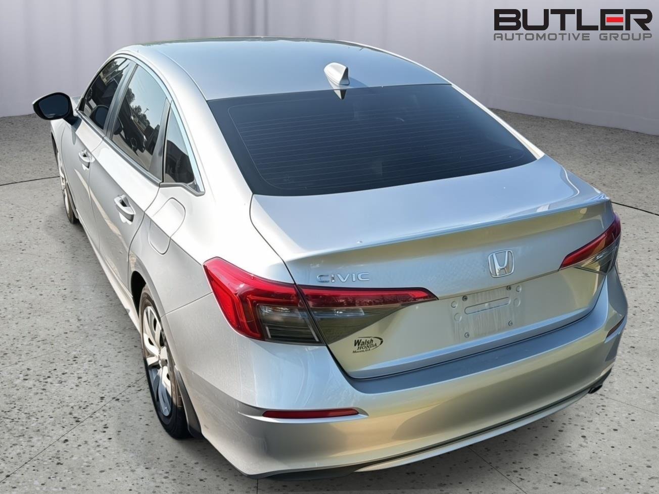 Used 2024 Lunar Silver Metallic Honda LX Sedan CVT image 9
