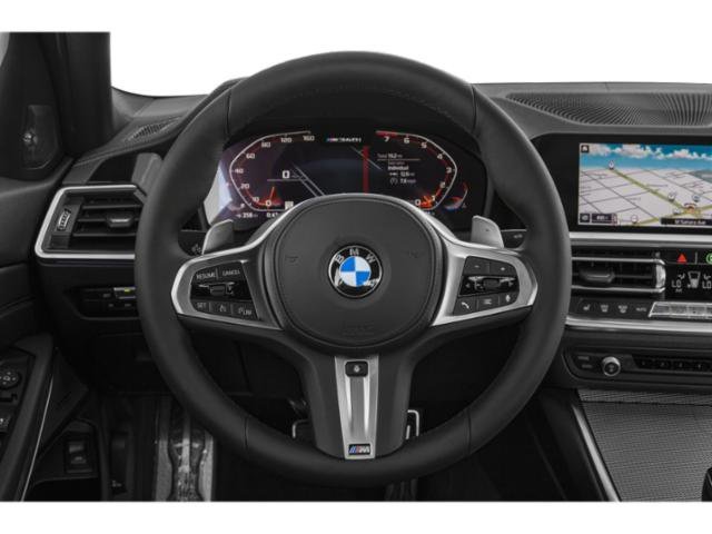 Used 2020 Tanzanite Blue II Metallic BMW M340i xDrive image 10