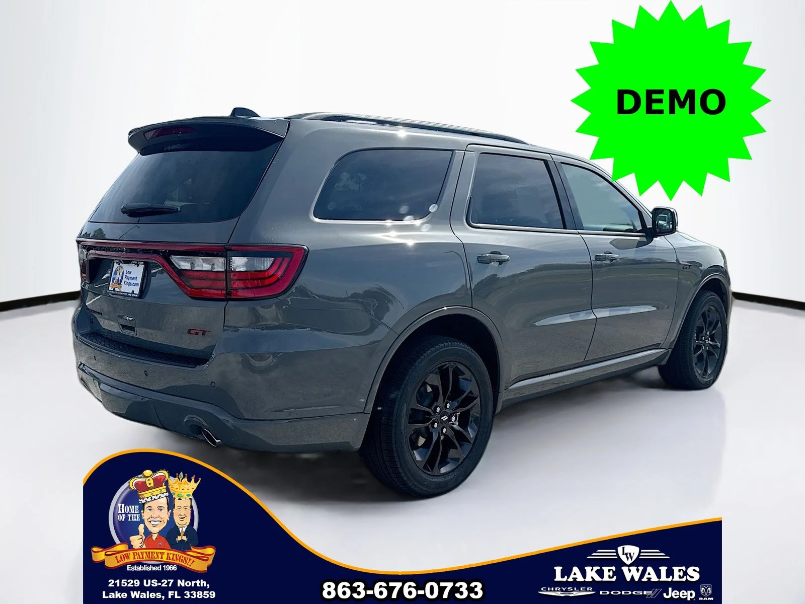New 2026 Destroyer Gray Clear-Coat Exterior Paint Dodge GT PLUS image 6
