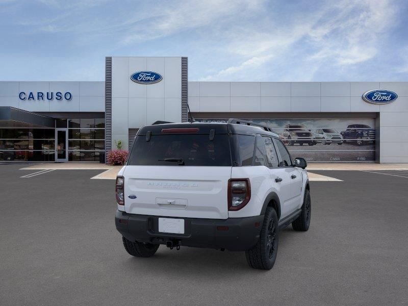 New 2026 Space White Metallic Ford Badlands® image 8
