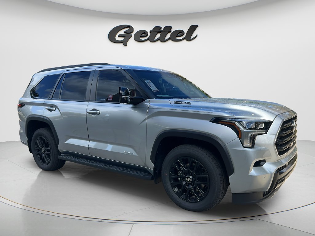 New 2026 Celestial Silver Metallic Toyota  Limited image 3
