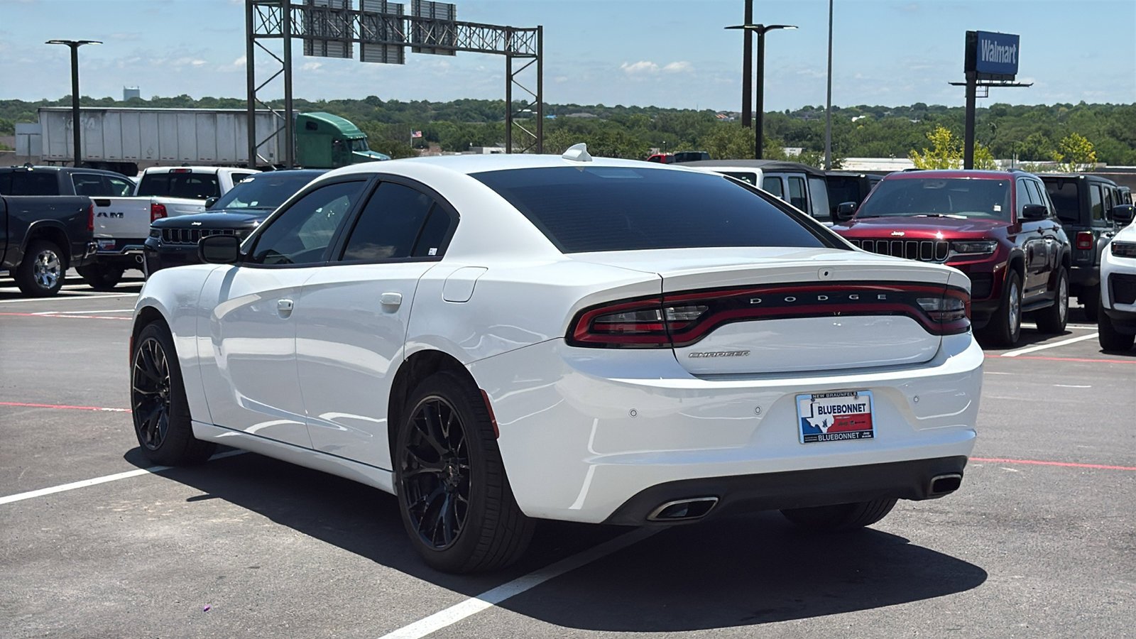 Certified Used 2023 White Knuckle Clearcoat Dodge SXT image 3