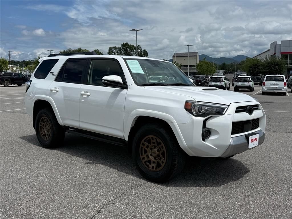 Used 2024 White Toyota TRD Off-Road Premium image 2