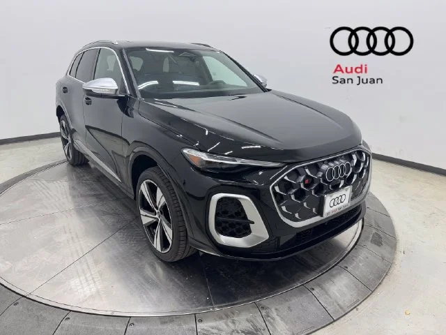 New 2026 Black Audi Prestige image 1