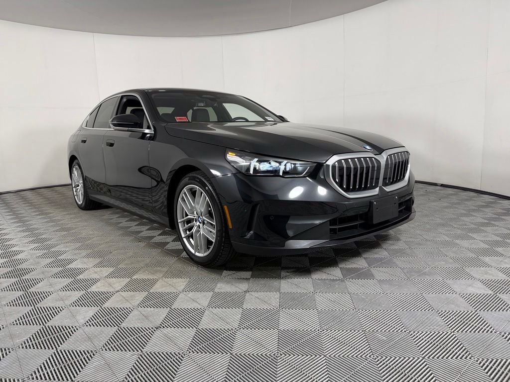 Certified Used 2025 Black BMW 530i image 3