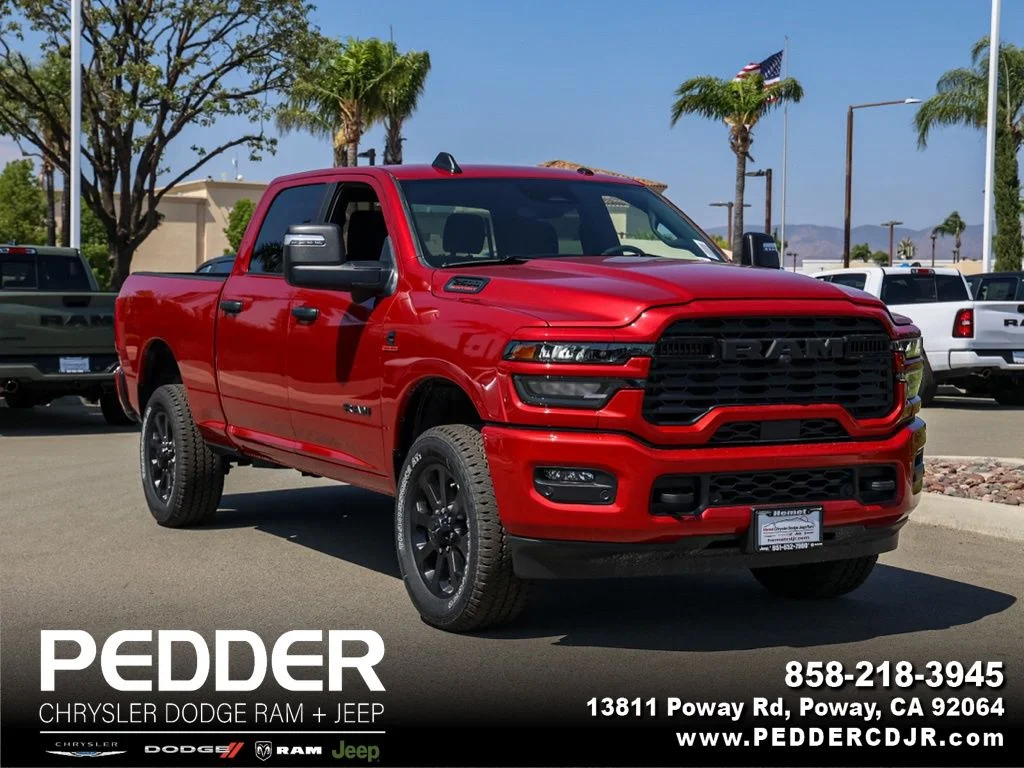 2026 RAM 2500 Big Horn 4X4 Crew Cab SWB's photo