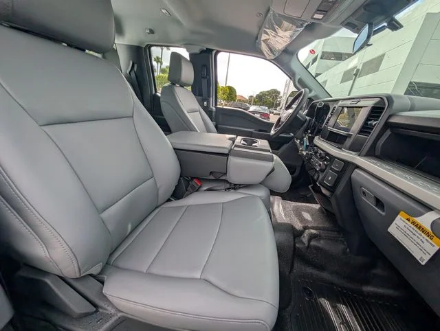 New 2026 Oxford White Ford F-350® XL image 16