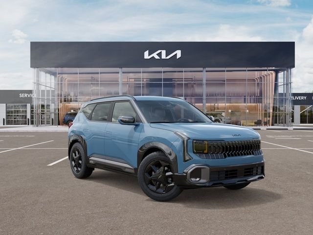 New 2027 Frost Blue Kia X-Line S image 1