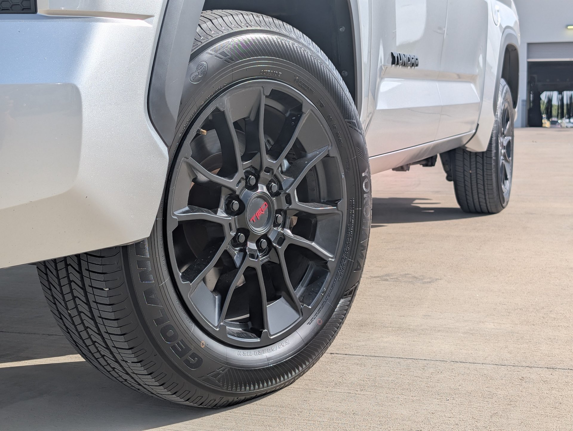 Used 2023 Silver Toyota SR5 image 2