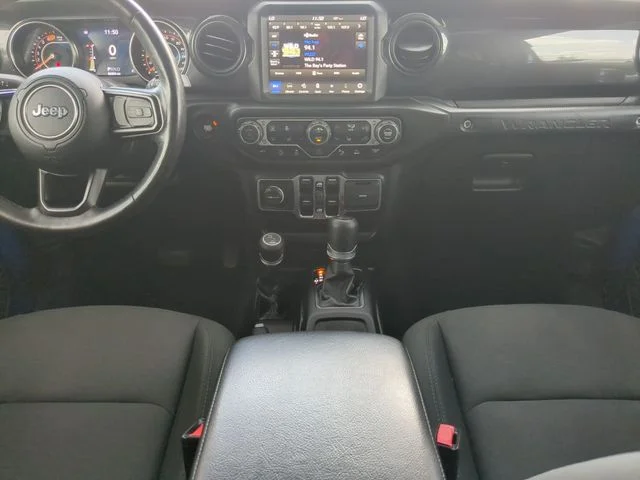 Certified Used 2021 Blue Jeep Unlimited Sport Altitude image 18