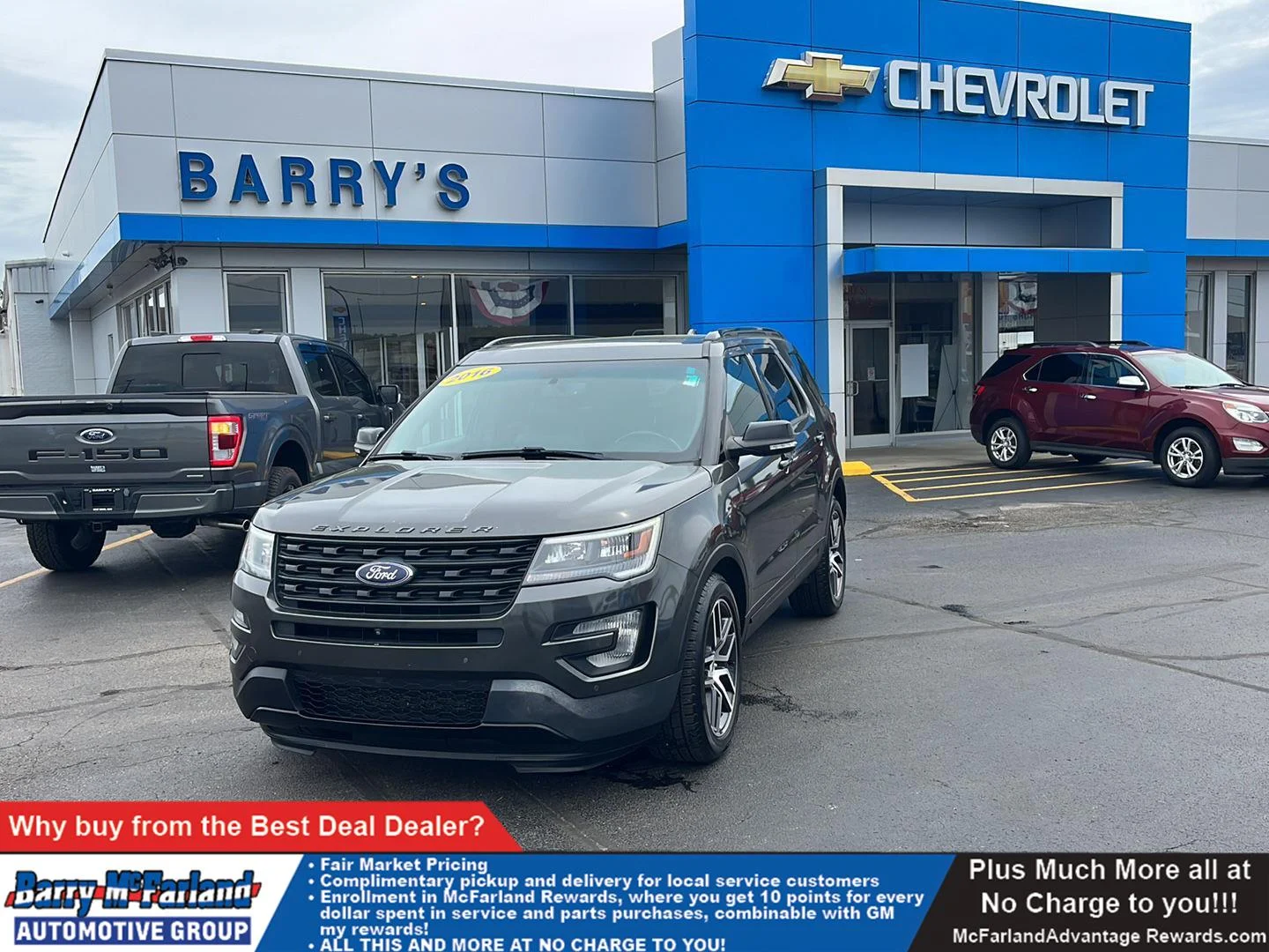 2016 Ford Explorer Sport 4WD's photo