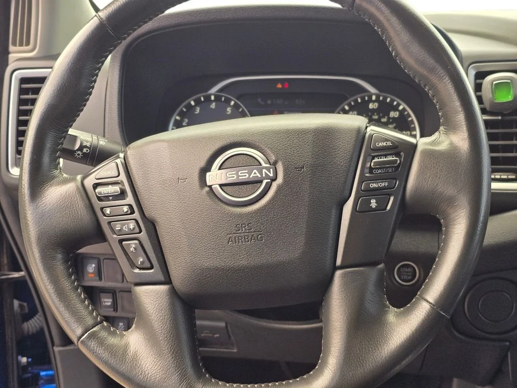 Used 2024 Blue Nissan SL image 21