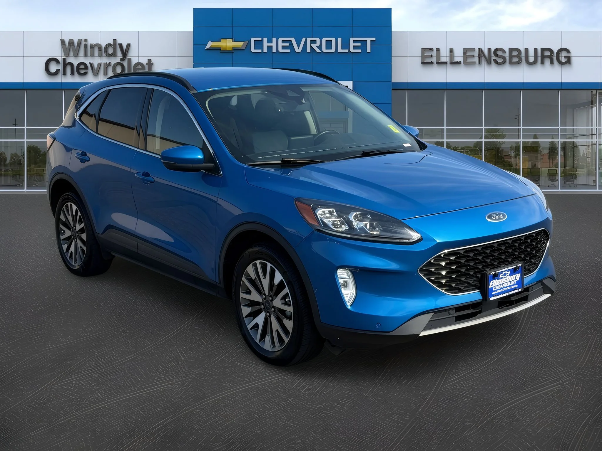 2020 Ford Escape Titanium