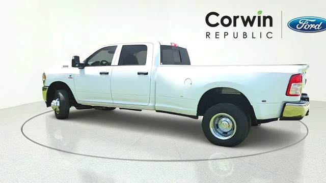 Used 2023 Bright White Clearcoat Ram Tradesman image 3