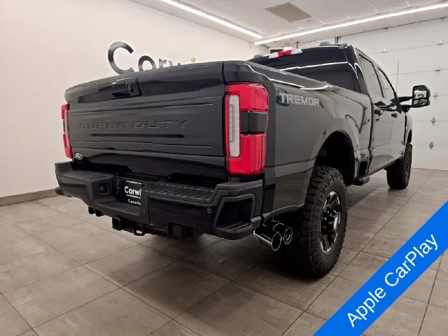New 2027 Agate Black Metallic Ford F-350® Platinum® image 5