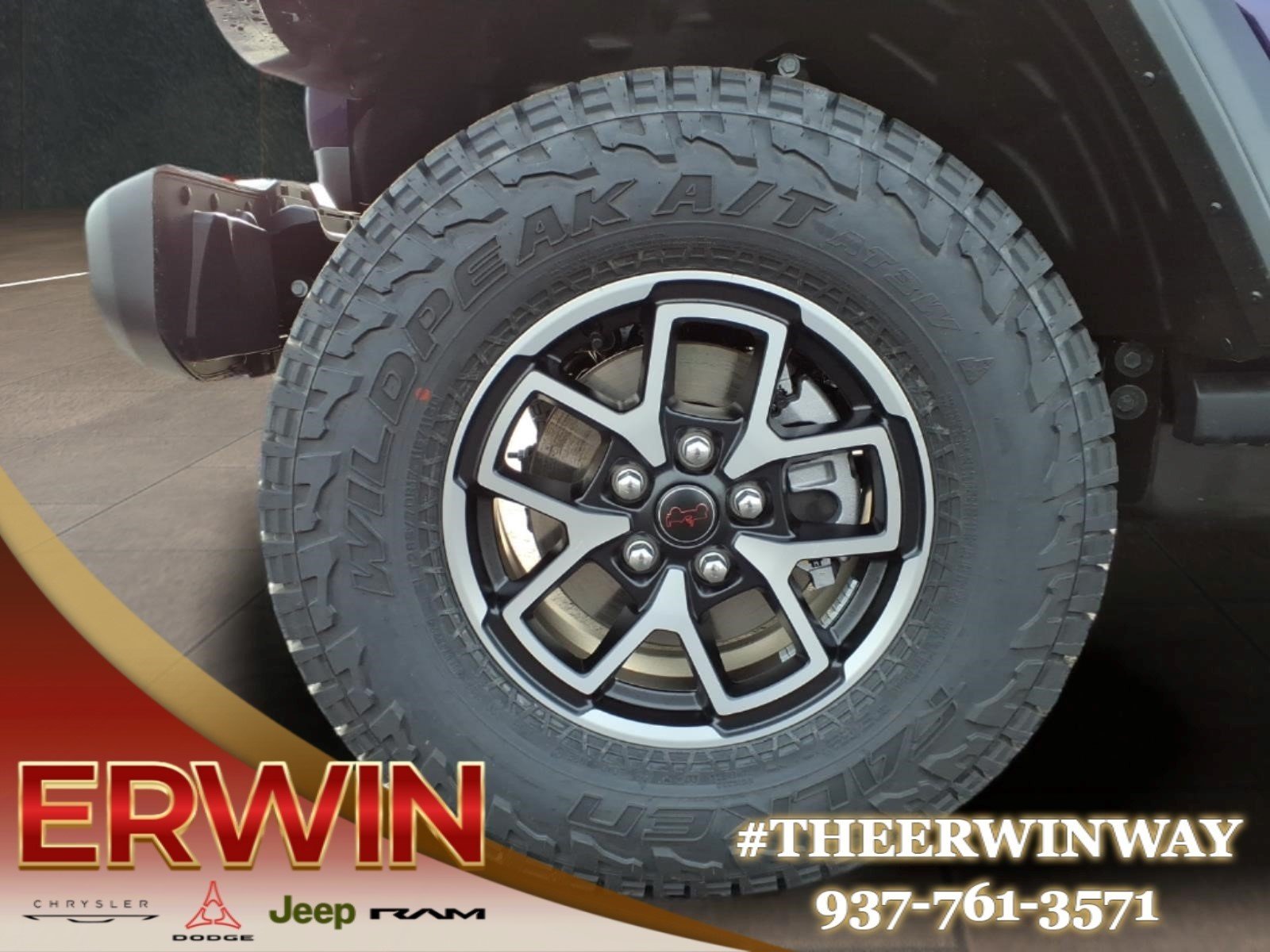 New 2026 Reign Exterior Paint Jeep Rubicon image 7
