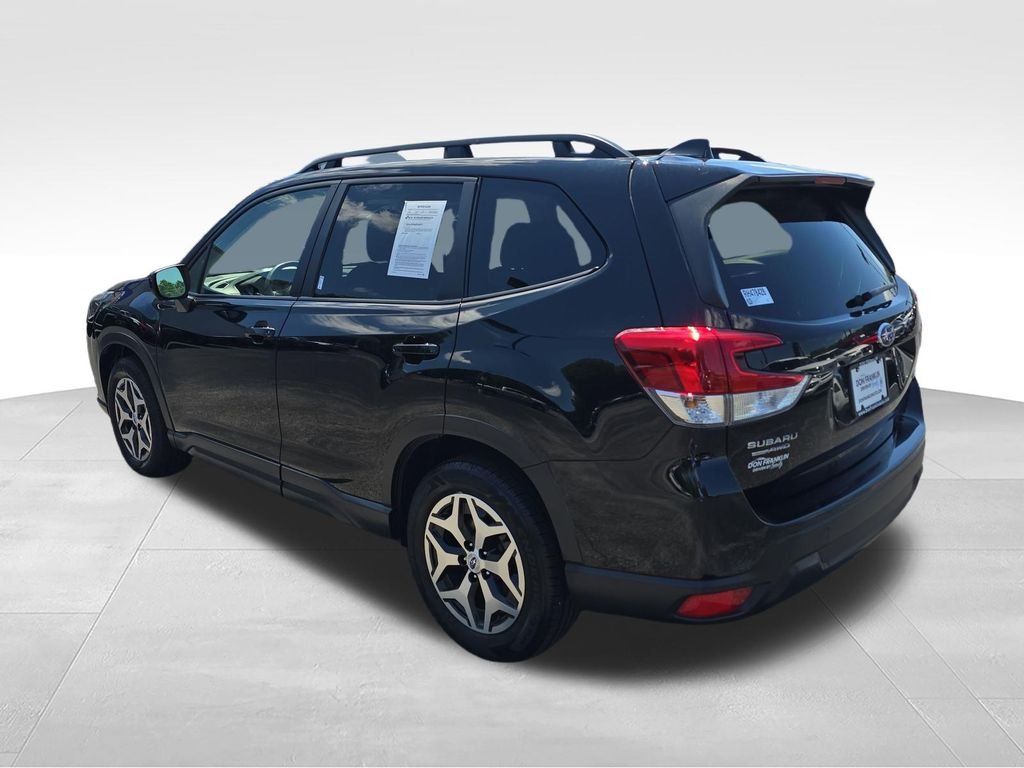 Used 2024 Black Subaru Premium image 3