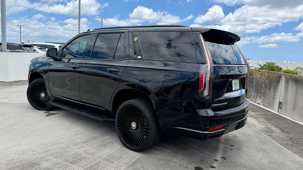 Used 2023 Black Cadillac Sport image 7