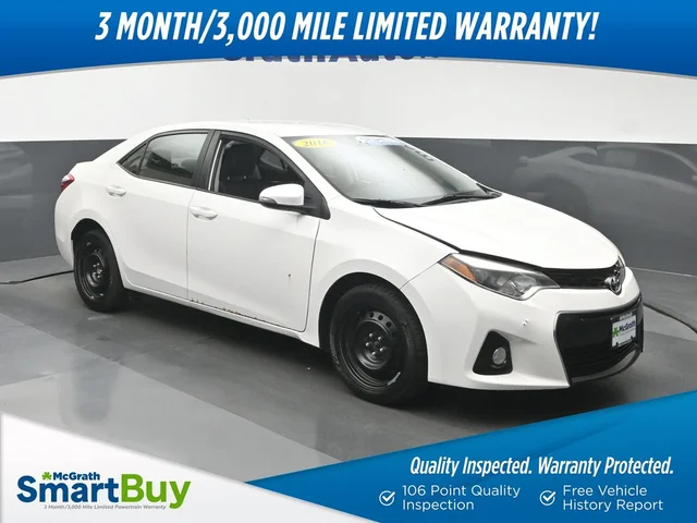 2016 Toyota Corolla S