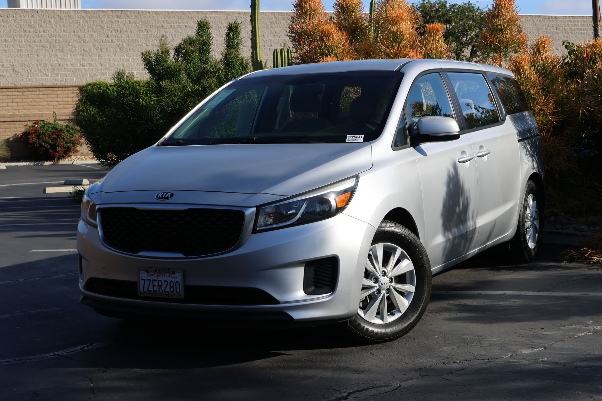 2017 Kia Sedona L