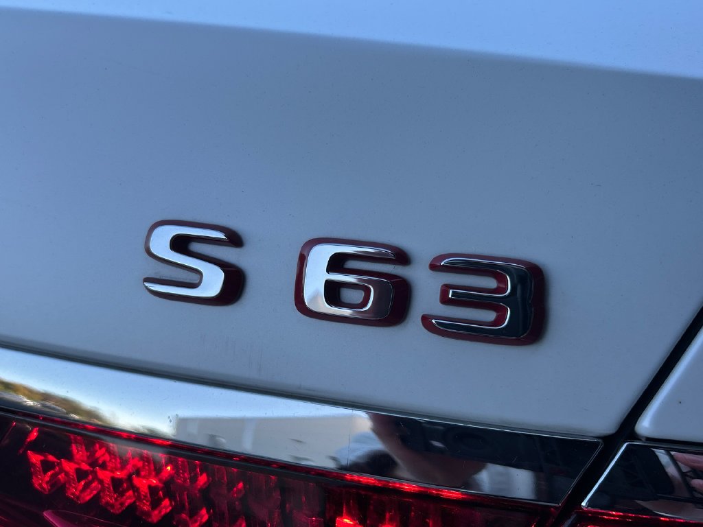Certified Used 2024 White Mercedes-Benz S 63 E AMG® image 35