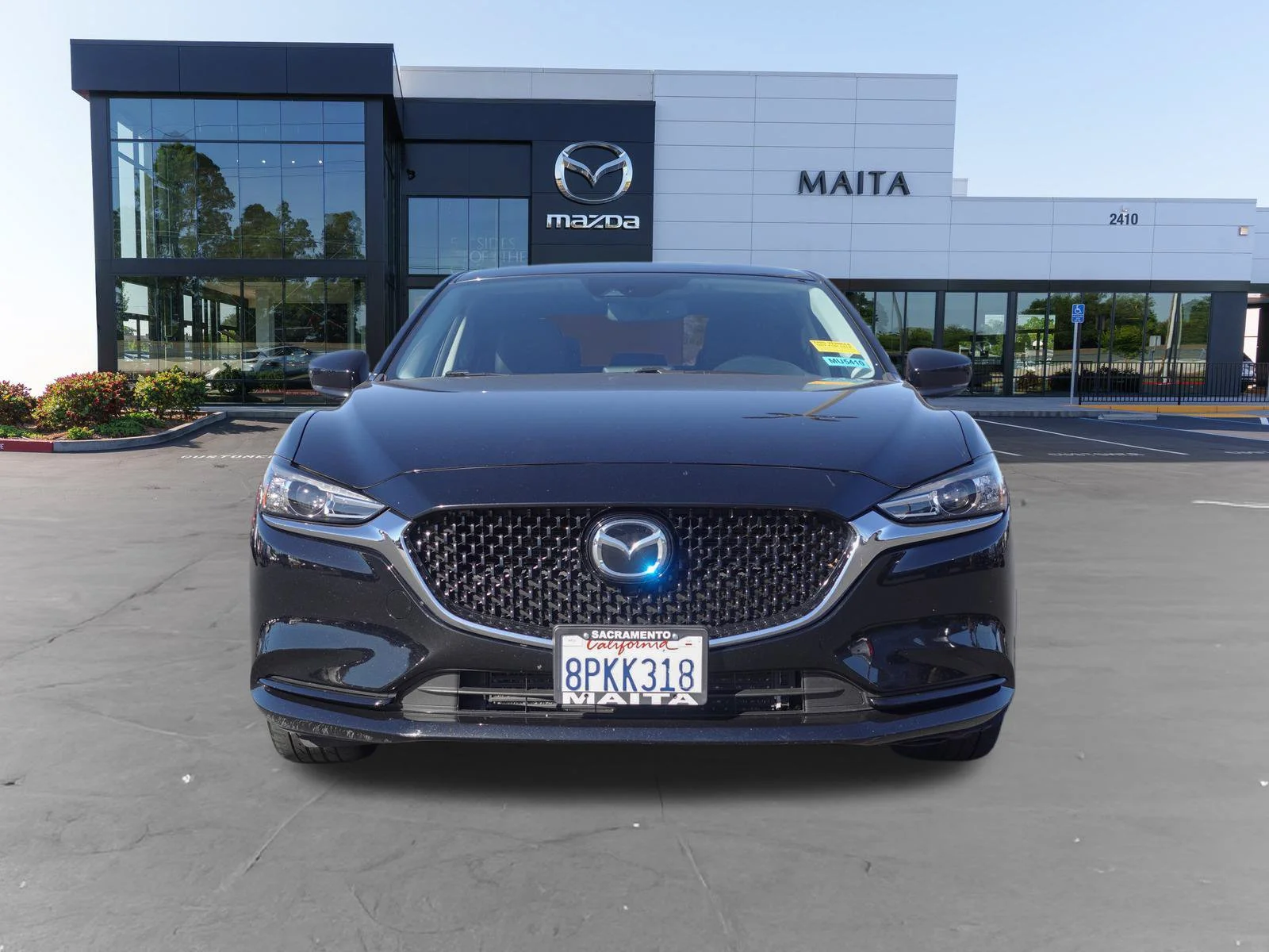 Used 2020 Jet Black Mica Mazda Grand Touring image 8