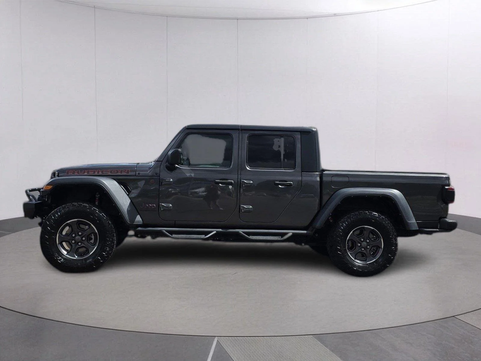 Used 2022 Granite Crystal Metallic Clearcoat Jeep Rubicon image 8