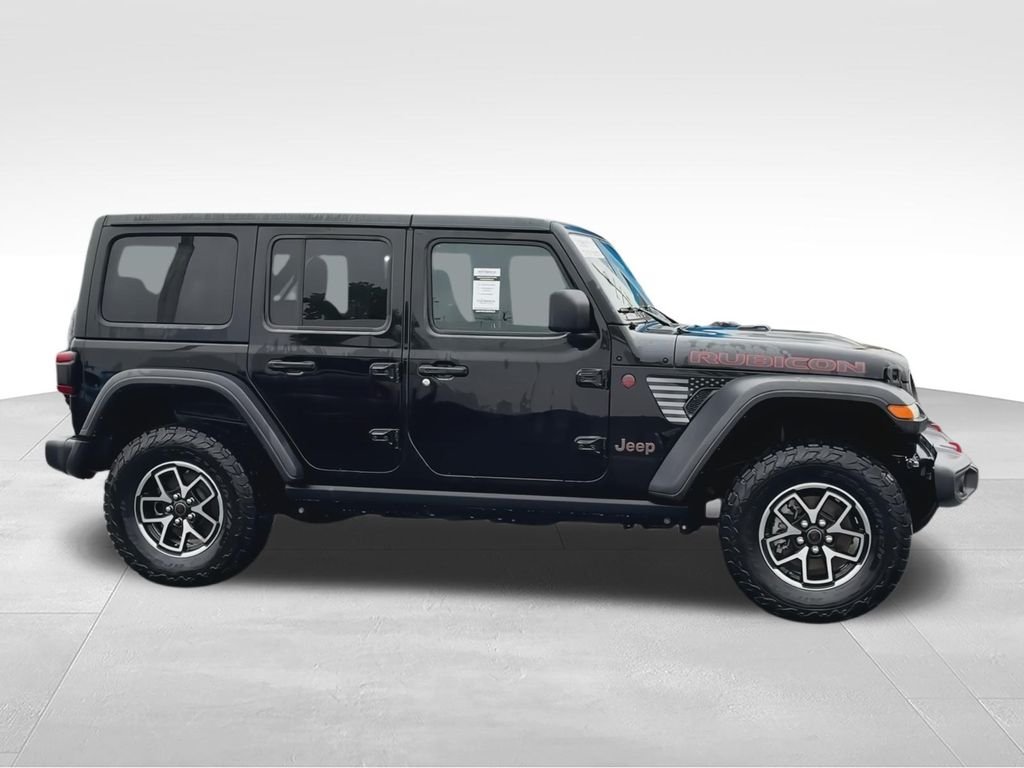 Used 2024 Black Jeep Rubicon image 9