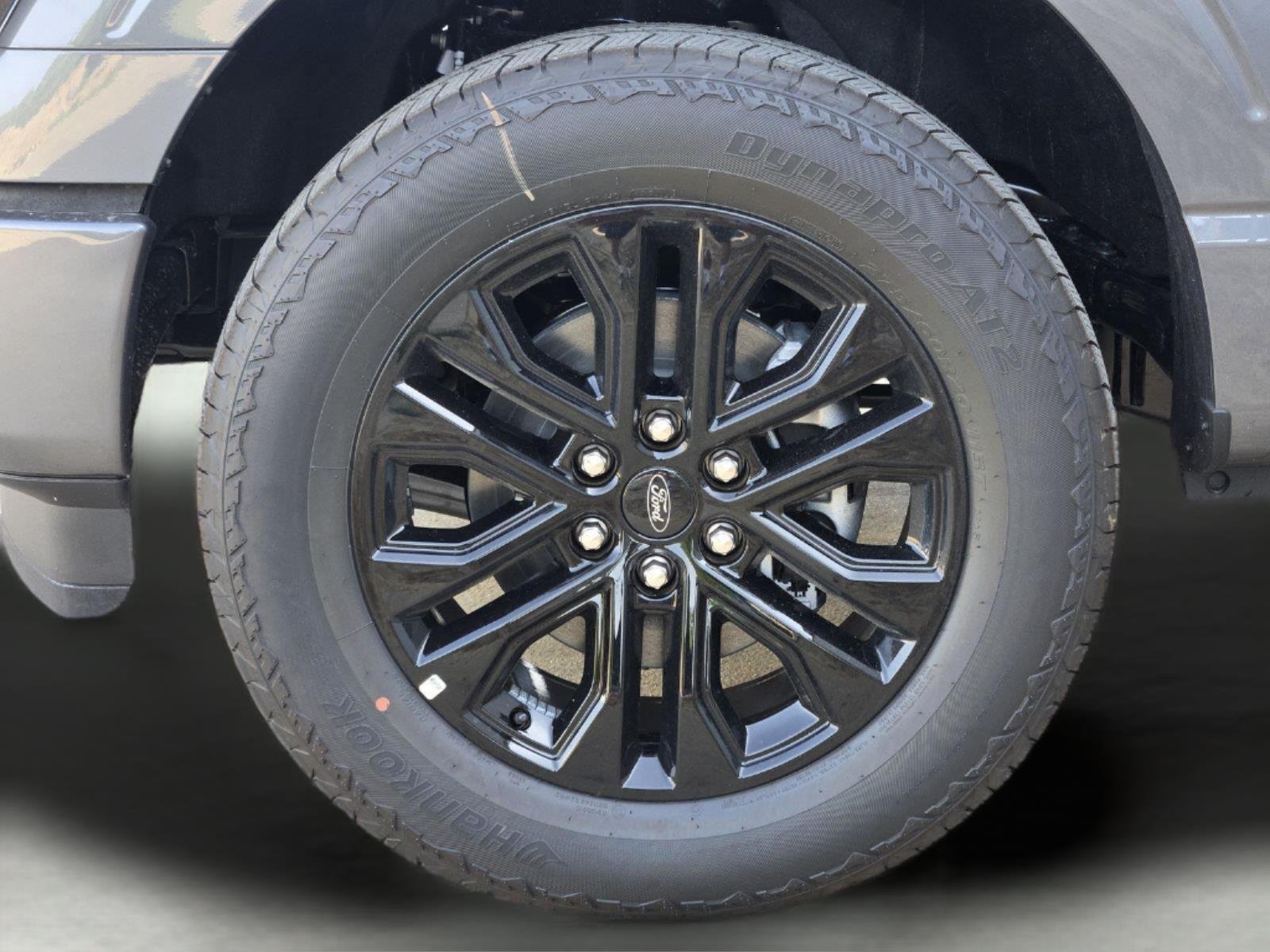 New 2026 Carbonized Gray Metallic Ford Lariat® image 7