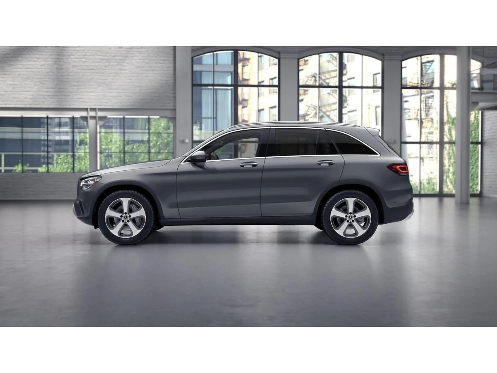Used 2020 Selenite Grey Metallic Mercedes-Benz GLC 300 image 34