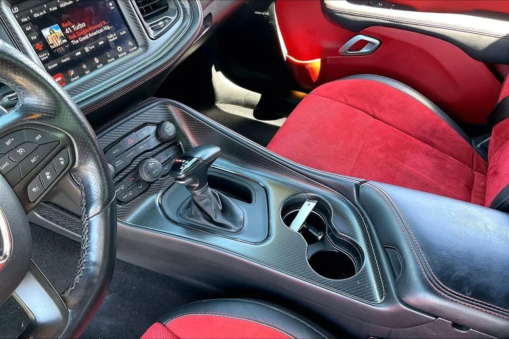 Used 2022 White Dodge R/T Scat Pack Widebody image 16