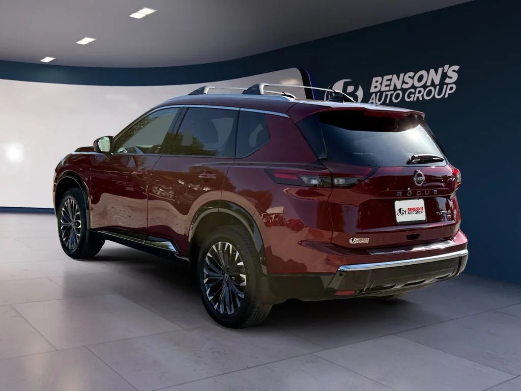 New 2026 Red Nissan Platinum image 3